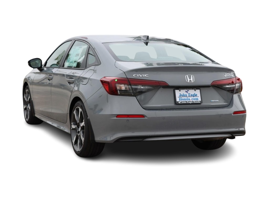 2025 Honda Civic Sport Touring 4