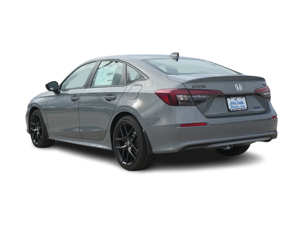 Thumbnail: 2026 Honda Civic - 4