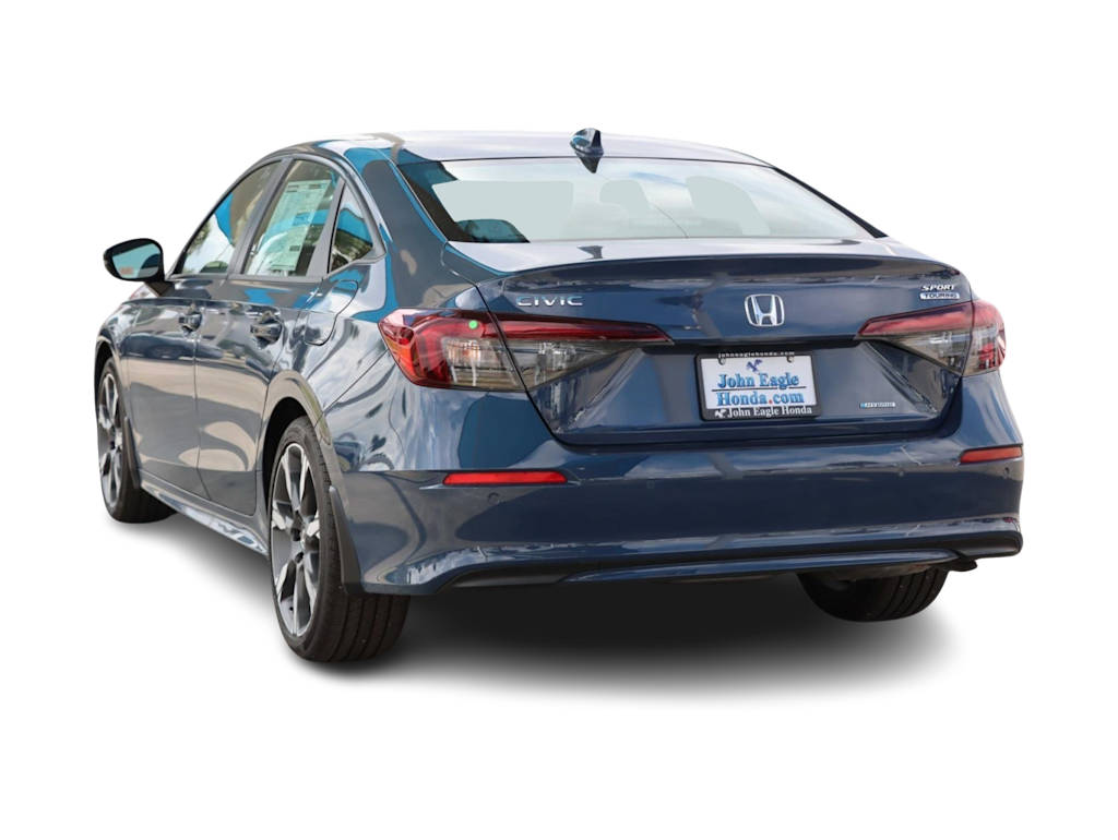 2025 Honda Civic Sport Touring 4