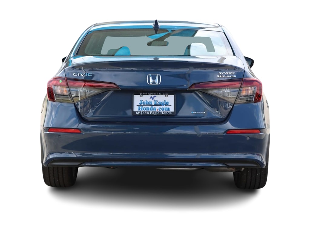 2025 Honda Civic Sport Touring 19