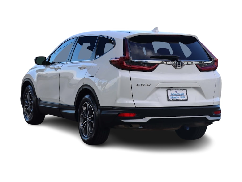 2021 Honda CR-V EX 4