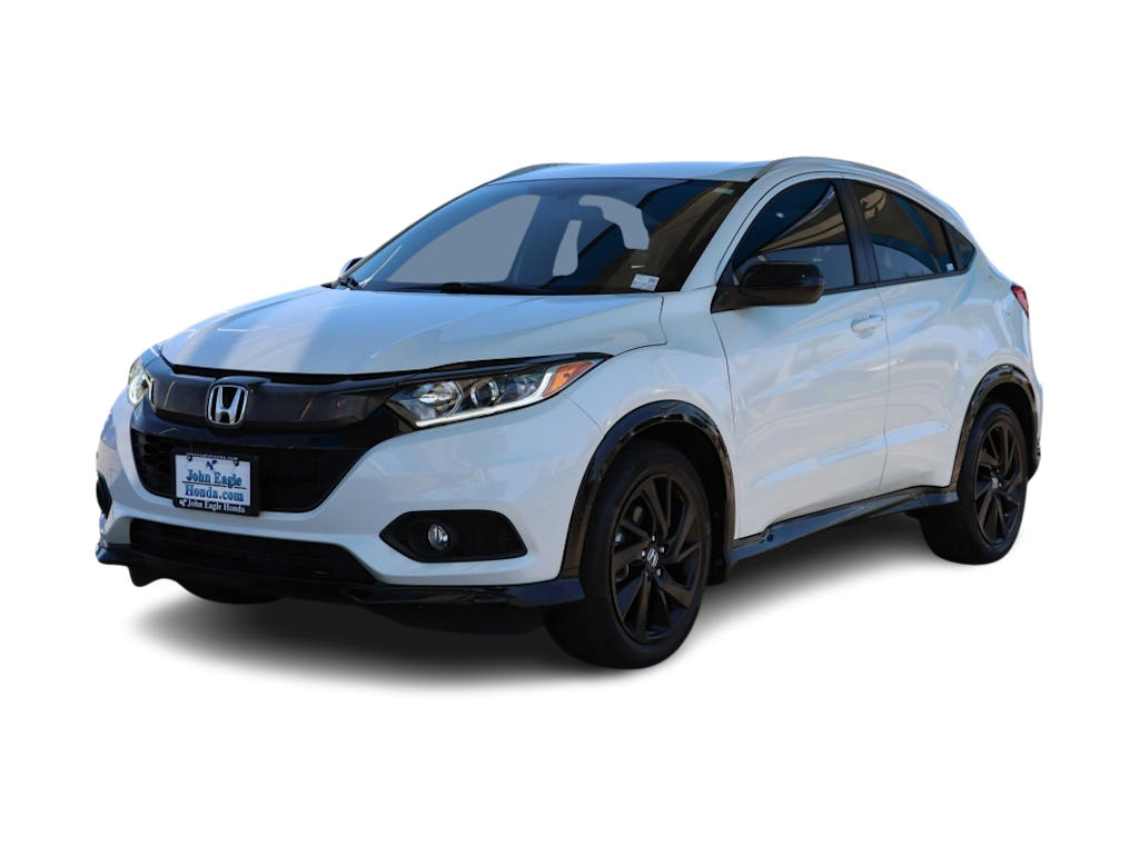 Used 2022 Honda HR-V Sport with VIN 3CZRU6H10NM710784 for sale in Medford, OR