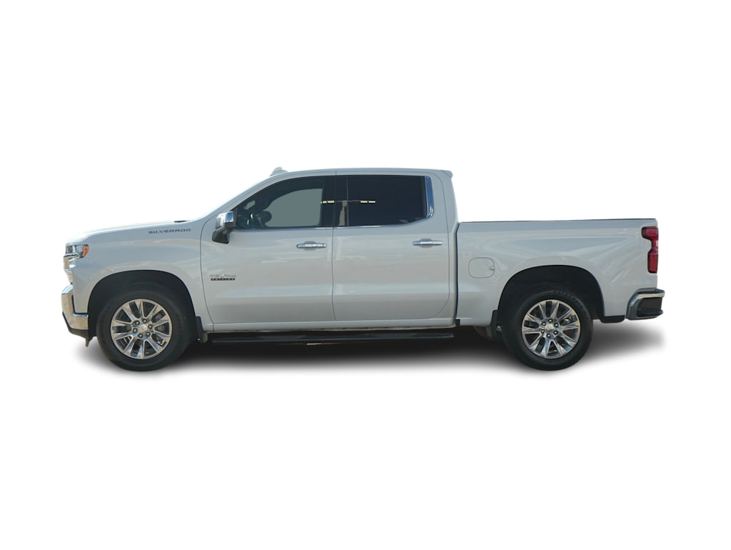 Thumbnail: 2021 Chevrolet Silverado 1500 - 3