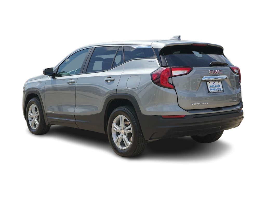 Thumbnail: 2024 GMC Terrain - 4