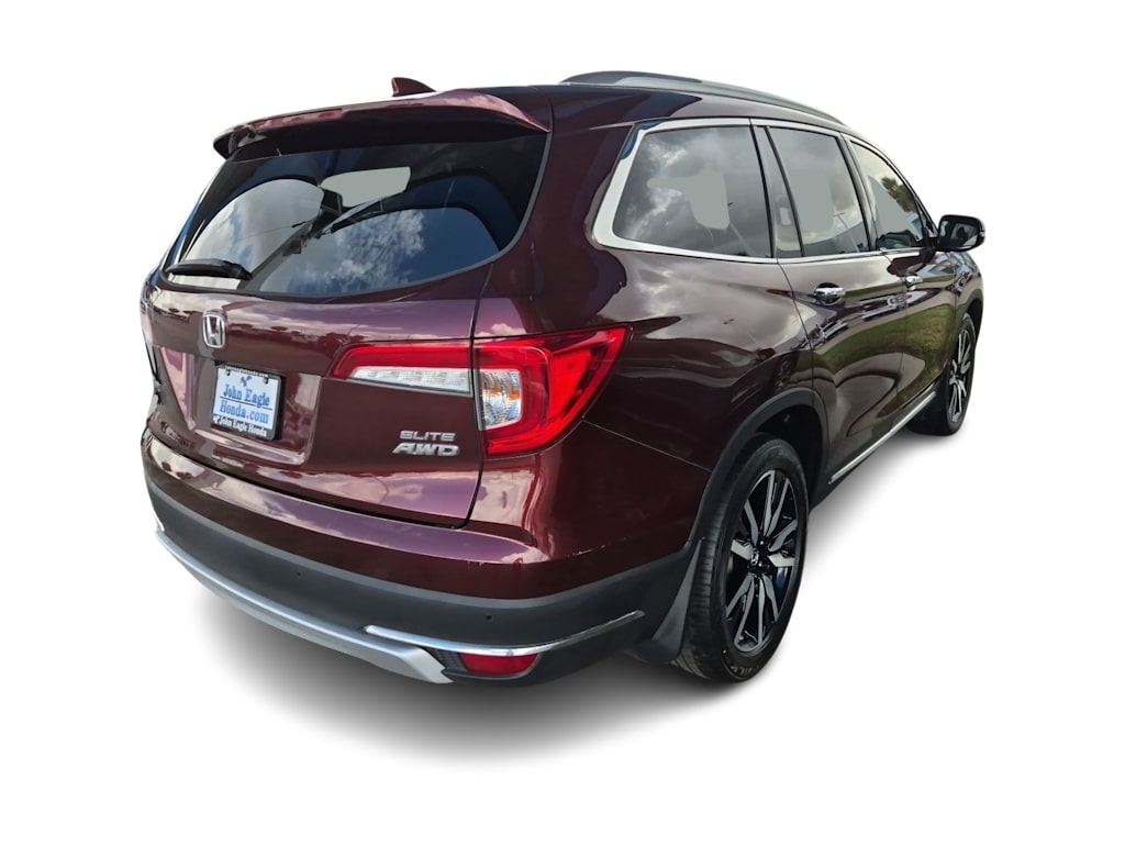 Thumbnail: 2019 Honda Pilot - 8