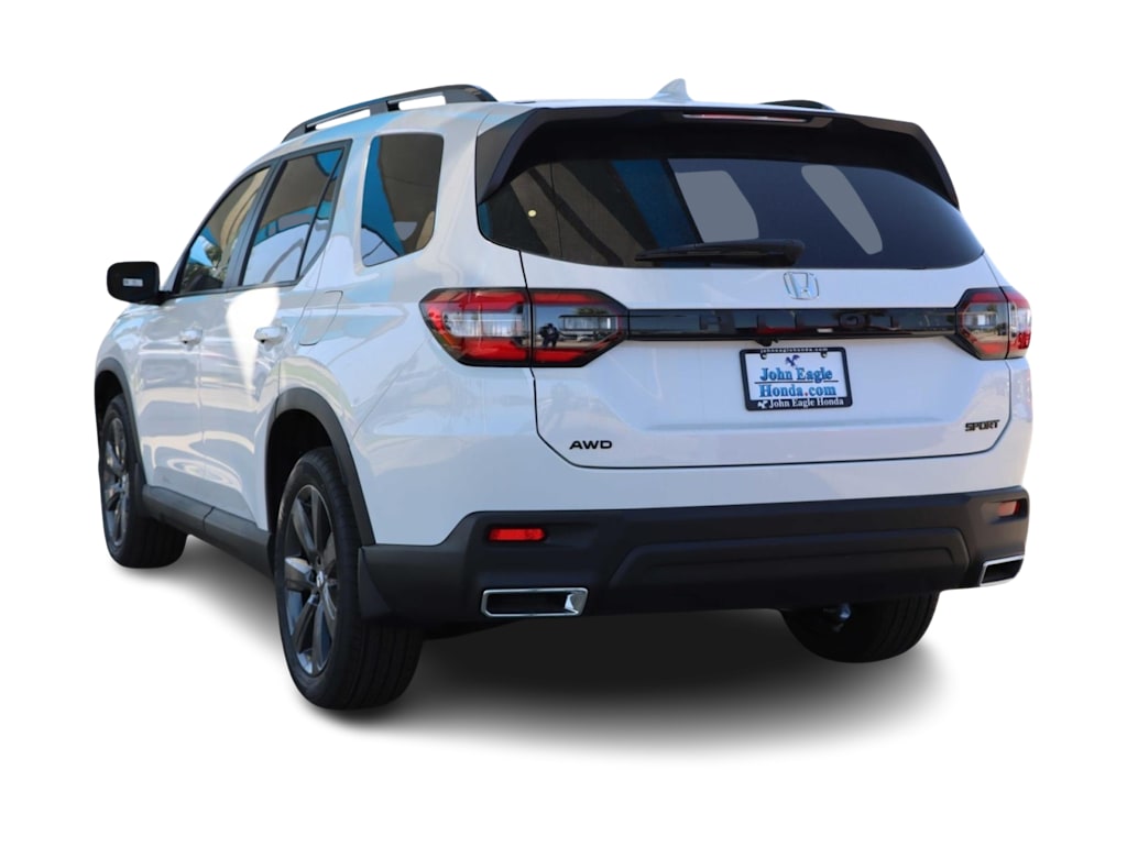 2025 Honda Pilot Sport 4