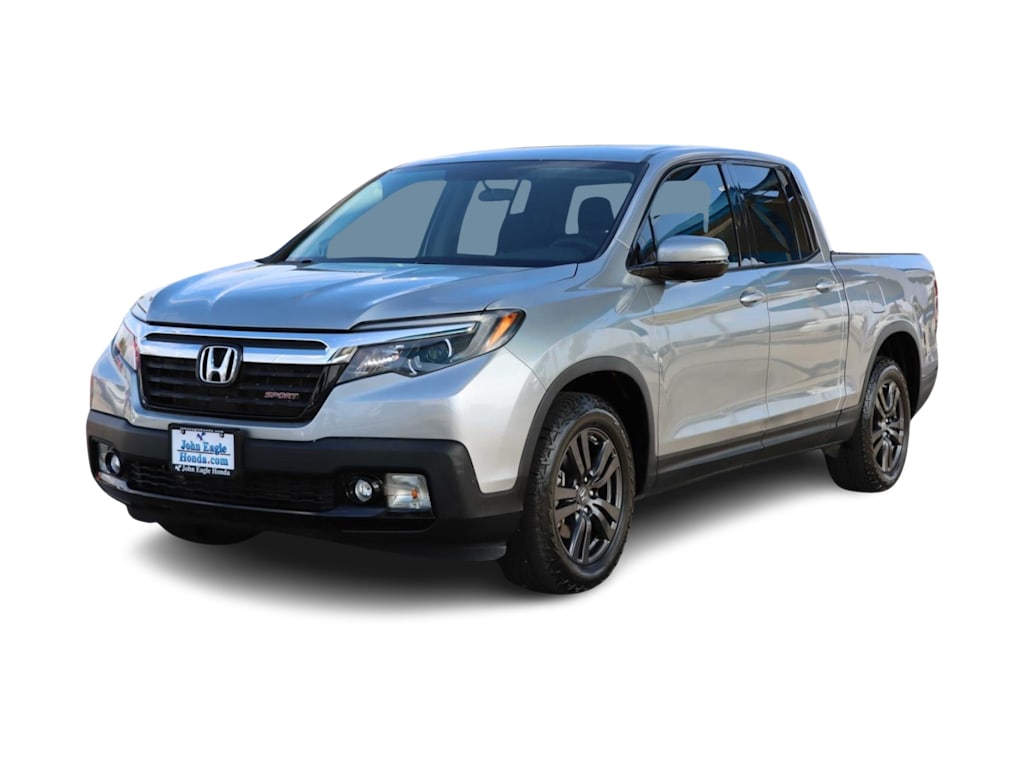 Used 2019 Honda Ridgeline Sport with VIN 5FPYK2F11KB008256 for sale in Casper, WY