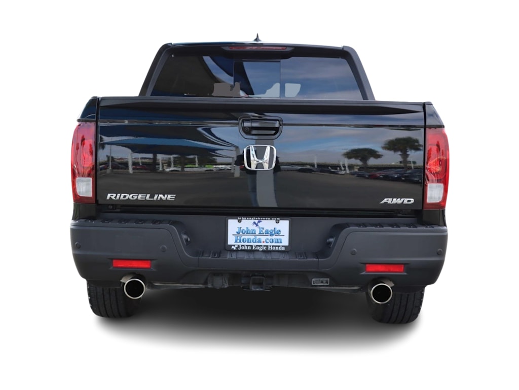 2022 Honda Ridgeline Black Edition 5