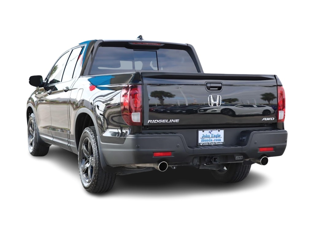 2022 Honda Ridgeline Black Edition 4