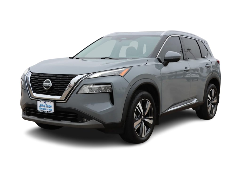 Used 2021 Nissan Rogue SL with VIN 5N1AT3CB8MC680692 for sale in Casper, WY