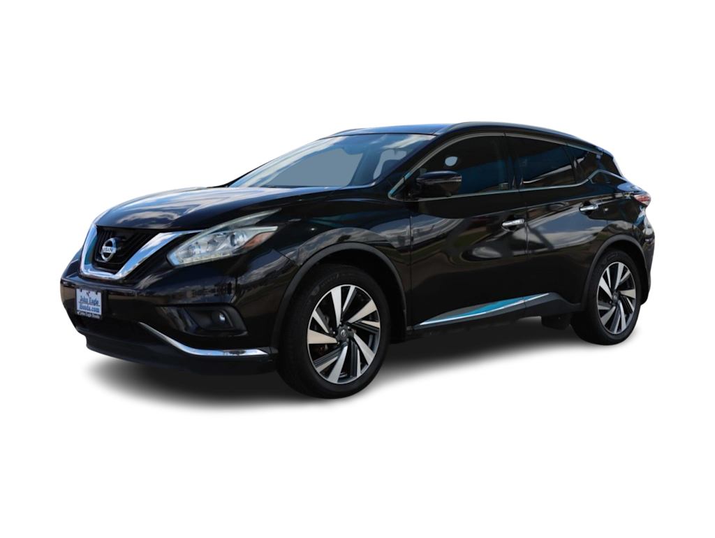 Used 2017 Nissan Murano Platinum with VIN 5N1AZ2MG4HN103137 for sale in Casper, WY