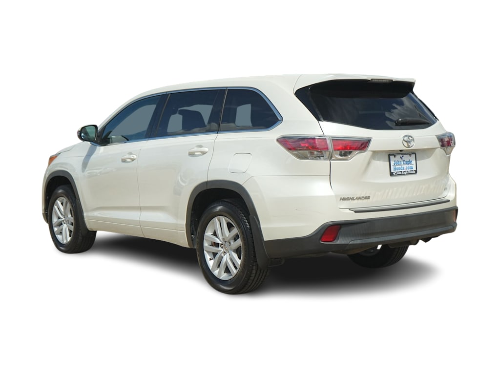 Thumbnail: 2015 Toyota Highlander - 4