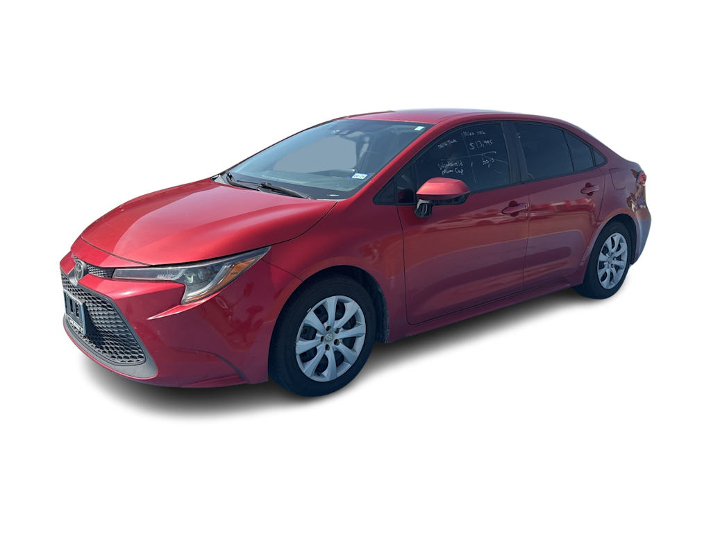 Used 2021 Toyota Corolla LE with VIN 5YFEPMAE8MP262427 for sale in Northfield, Minnesota
