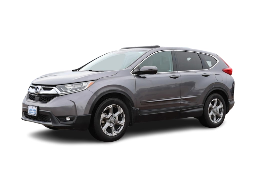 Used 2018 Honda CR-V EX-L with VIN 7FARW1H86JE018659 for sale in Casper, WY