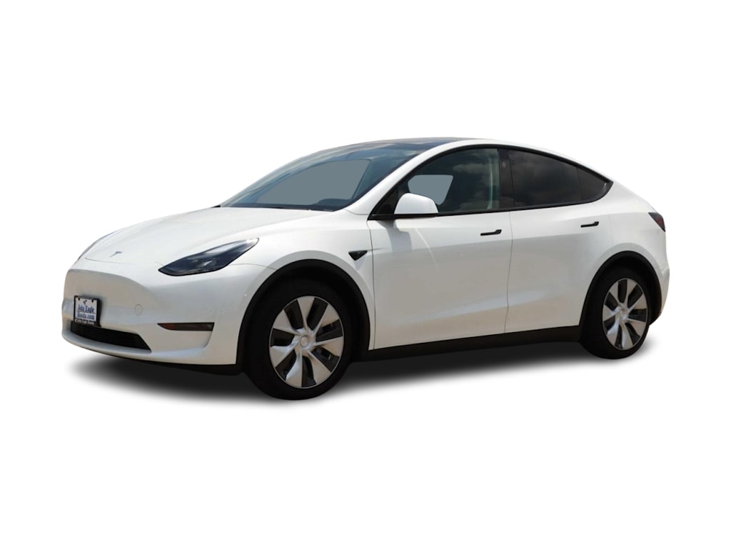 Used 2023 Tesla Model Y Long Range with VIN 7SAYGAEE3PF794029 for sale in Hudson, WI