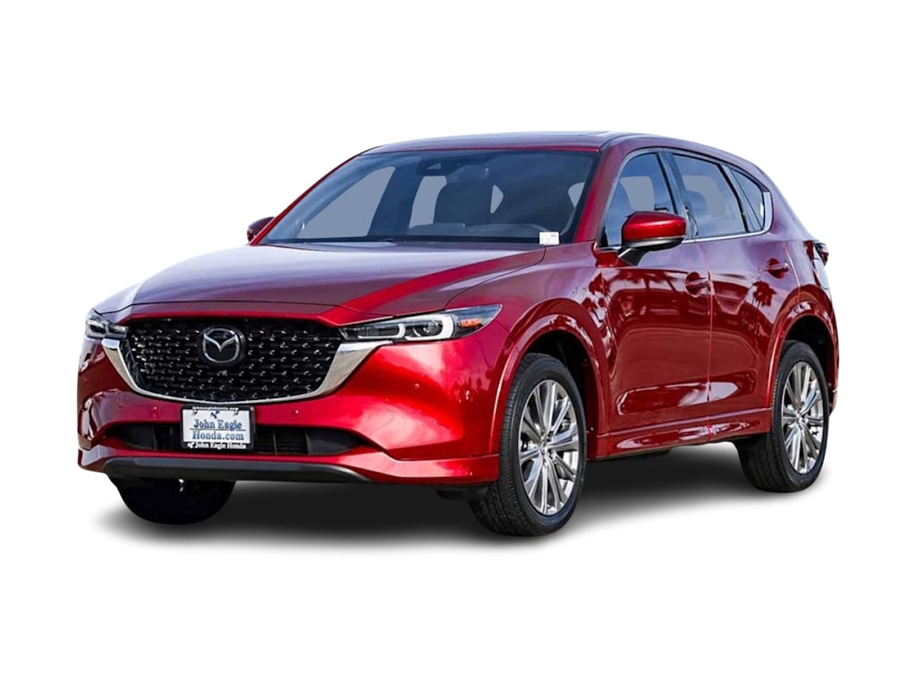 Used 2022 Mazda CX-5 TURBO Signature with VIN JM3KFBXY1N0530538 for sale in Casper, WY