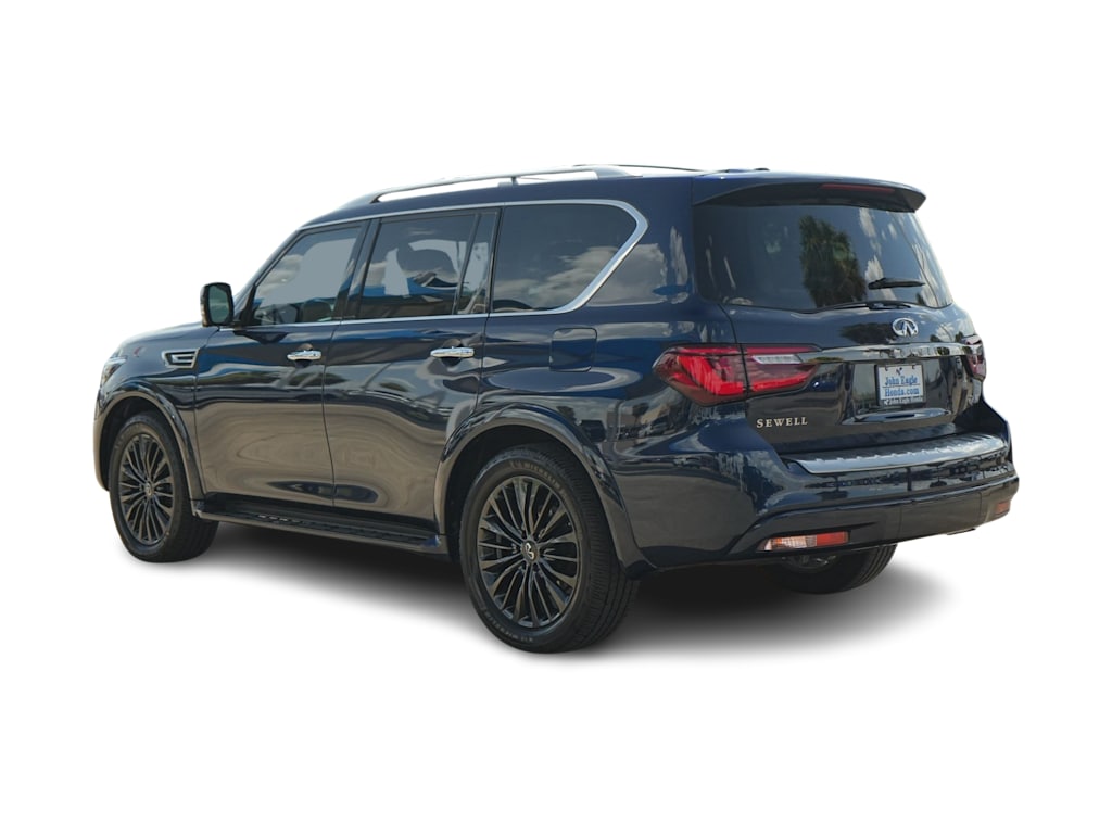 Thumbnail: 2022 INFINITI QX80 - 4