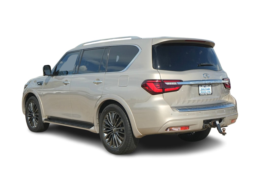 Thumbnail: 2023 INFINITI QX80 - 4