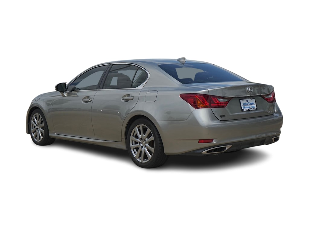 Thumbnail: 2015 Lexus GS - 4