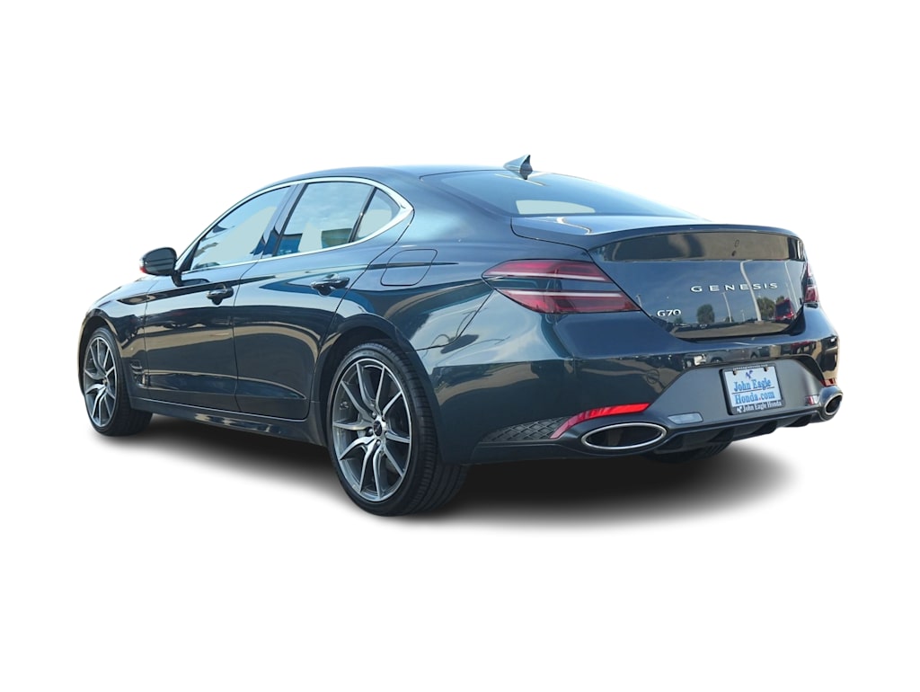 Thumbnail: 2024 Genesis G70 - 4