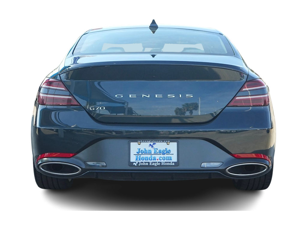 Thumbnail: 2024 Genesis G70 - 5