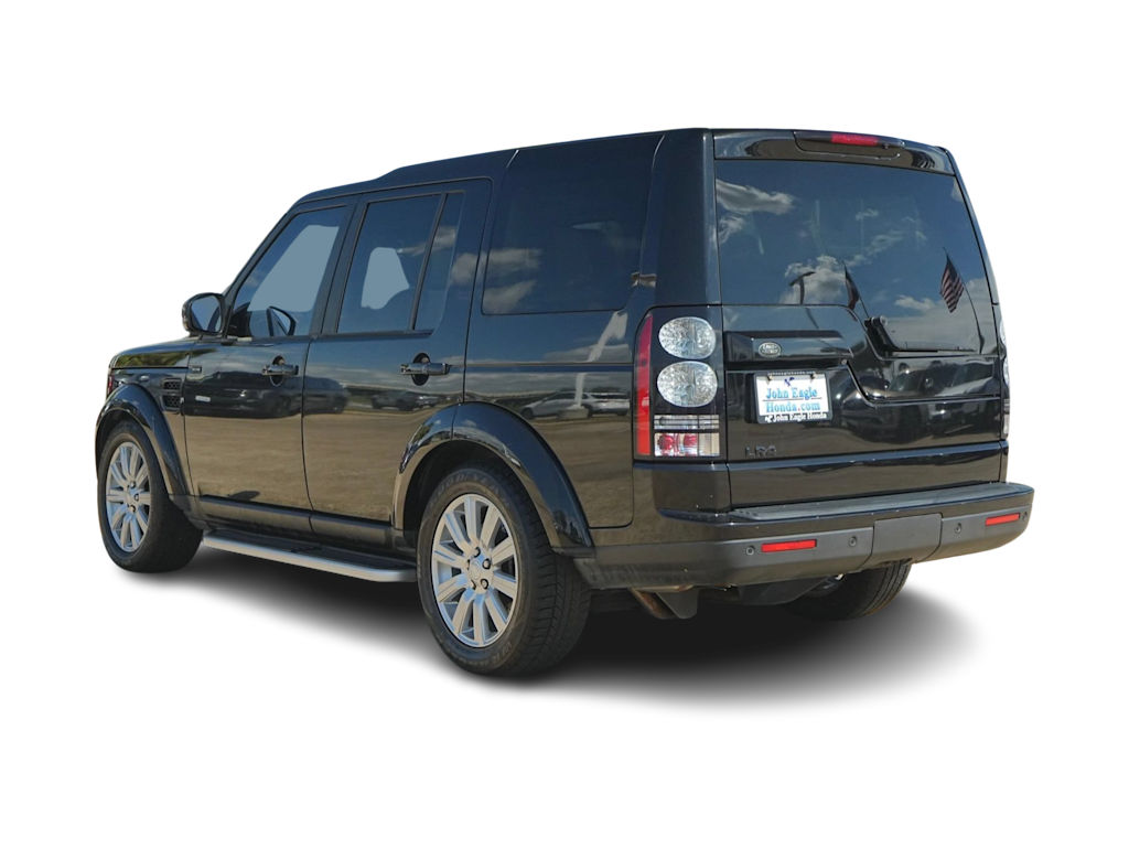 Thumbnail: 2016 Land Rover LR4 - 4