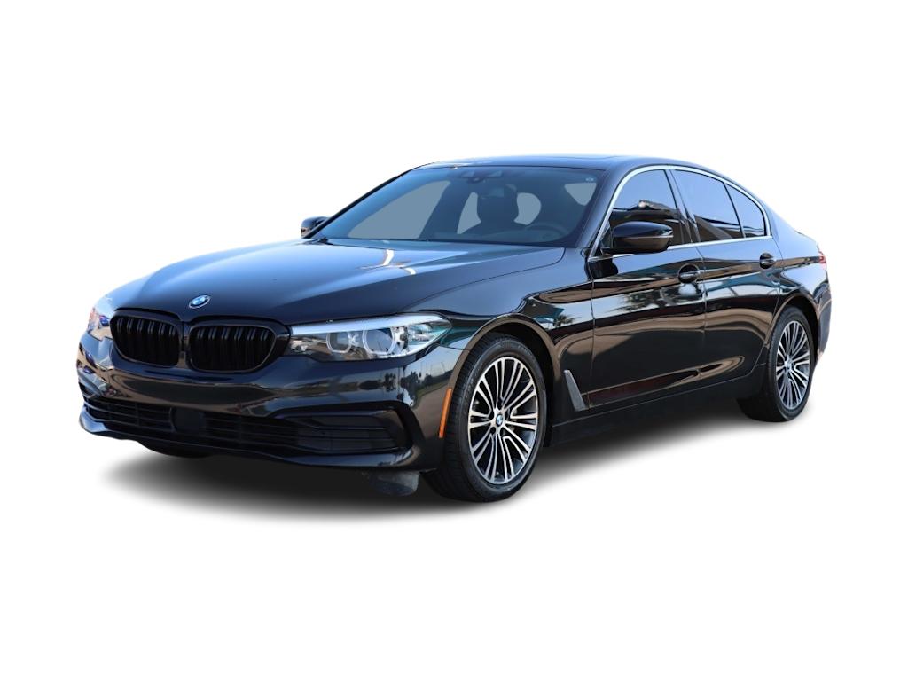 Used 2019 BMW 5 Series 540i with VIN WBAJE5C51KWW10660 for sale in Medford, OR