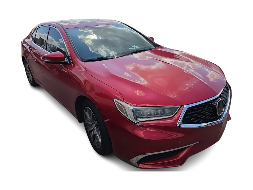 Thumbnail: 2020 Acura TLX - 8
