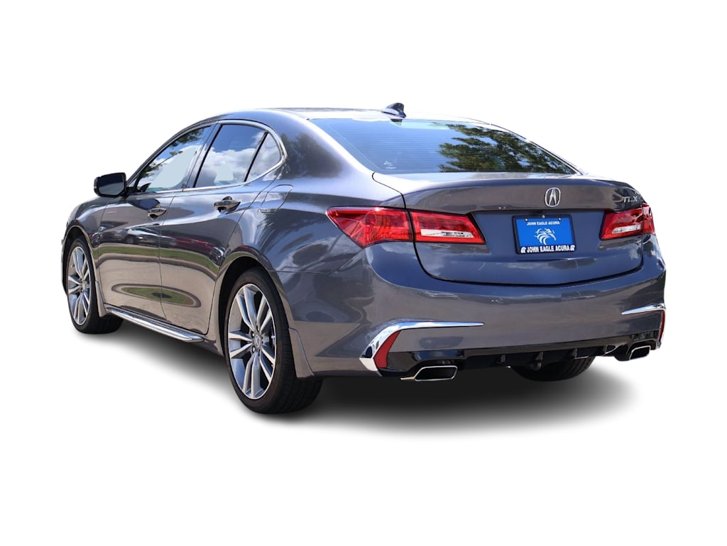 Thumbnail: 2020 Acura TLX - 4