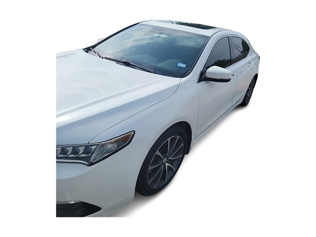 Used 2016 Acura TLX Technology Package with VIN 19UUB2F50GA000015 for sale in Casper, WY
