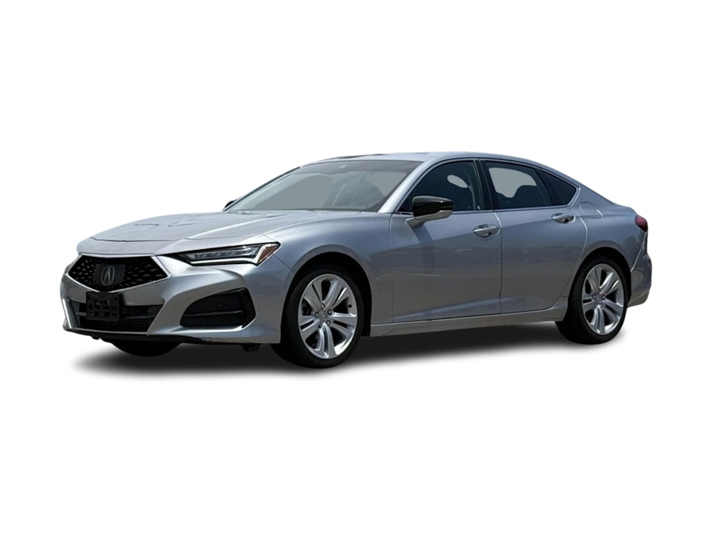 Certified 2021 Acura TLX Technology Package with VIN 19UUB5F4XMA009096 for sale in Casper, WY