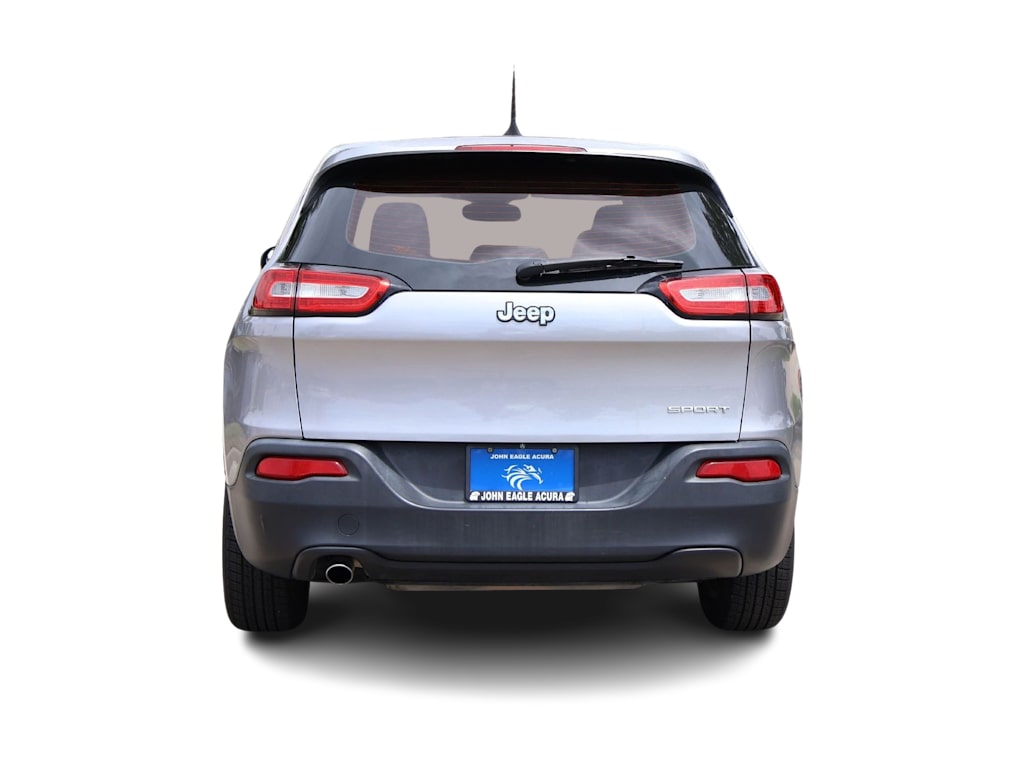 Thumbnail: 2017 Jeep Cherokee - 5