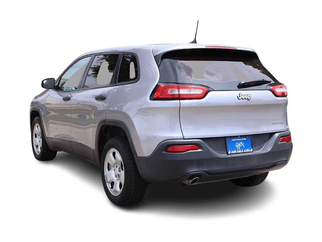 Thumbnail: 2017 Jeep Cherokee - 4