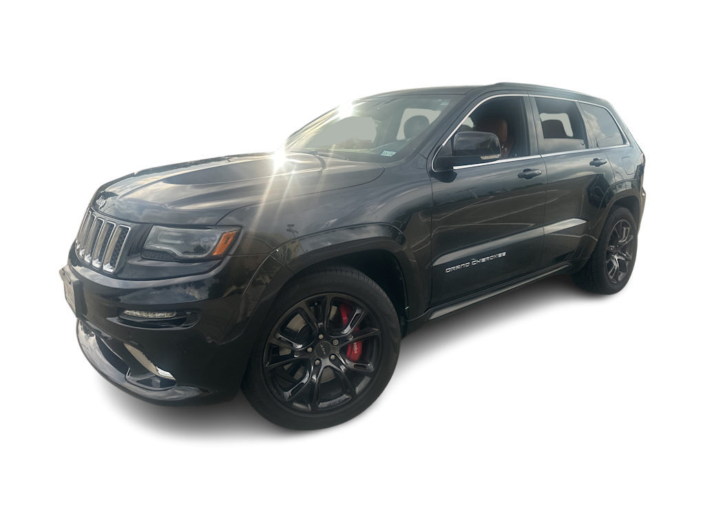 Used 2015 Jeep Grand Cherokee SRT with VIN 1C4RJFDJ6FC100203 for sale in Casper, WY