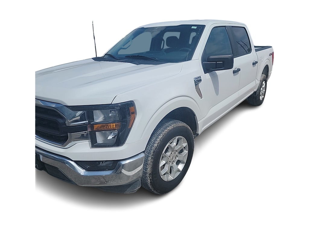 Used 2023 Ford F-150 XLT with VIN 1FTFW1E8XPFA91945 for sale in Casper, WY