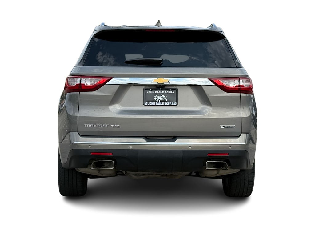 2018 Chevrolet Traverse Premier 5