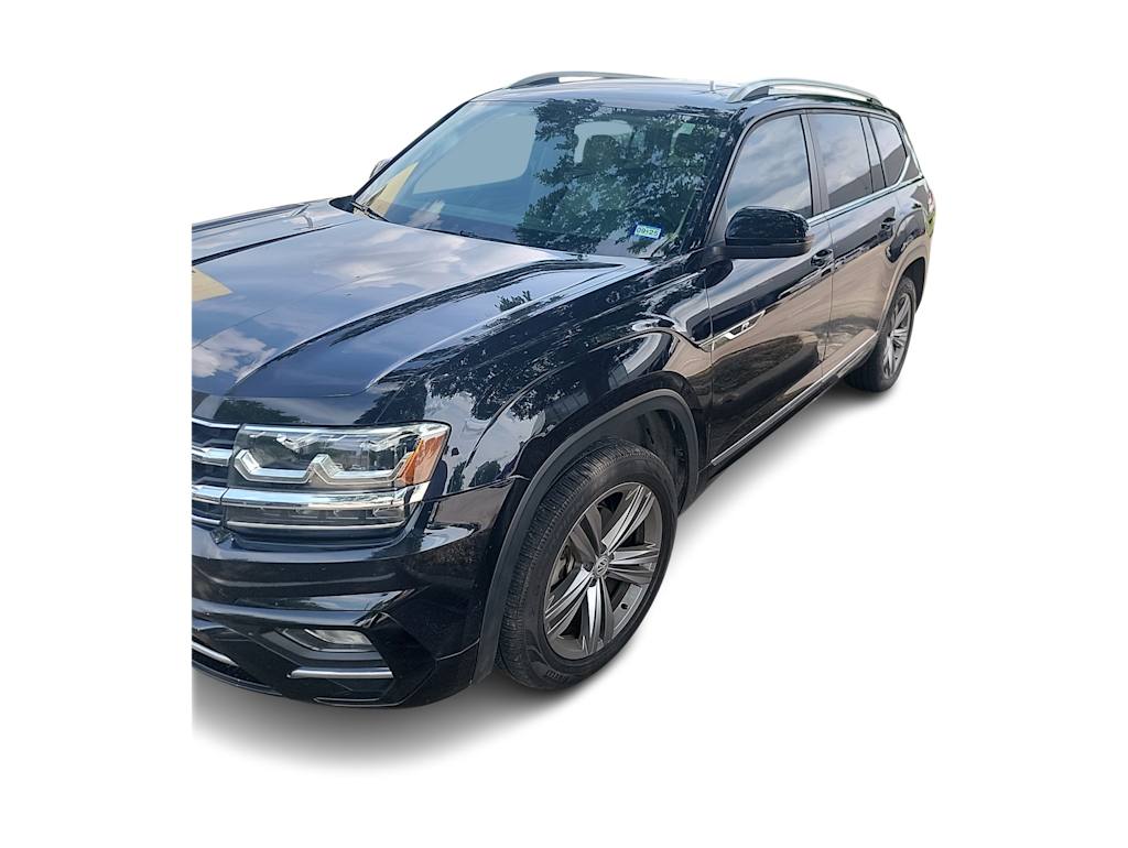 Used 2019 Volkswagen Atlas SE R-Line w/Tech with VIN 1V2XR2CA4KC569230 for sale in Casper, WY