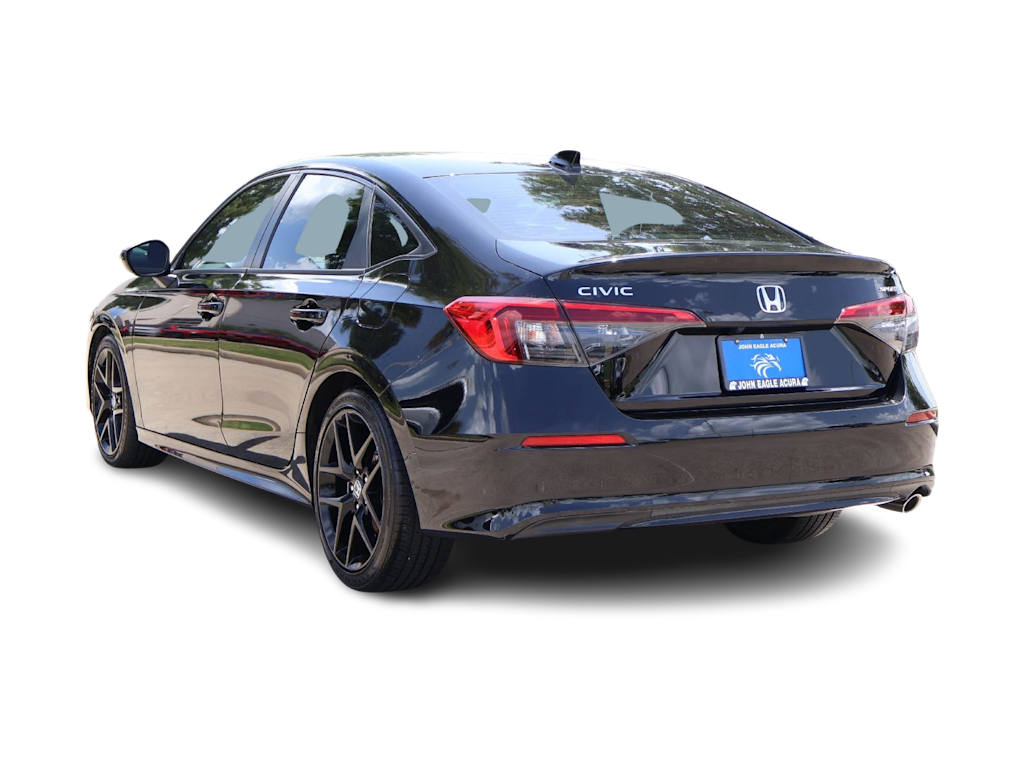 Thumbnail: 2023 Honda Civic - 4