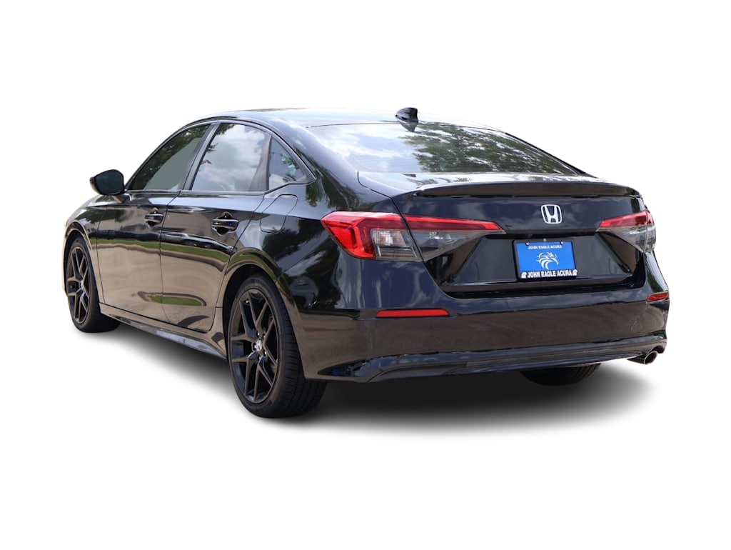 Thumbnail: 2022 Honda Civic - 4