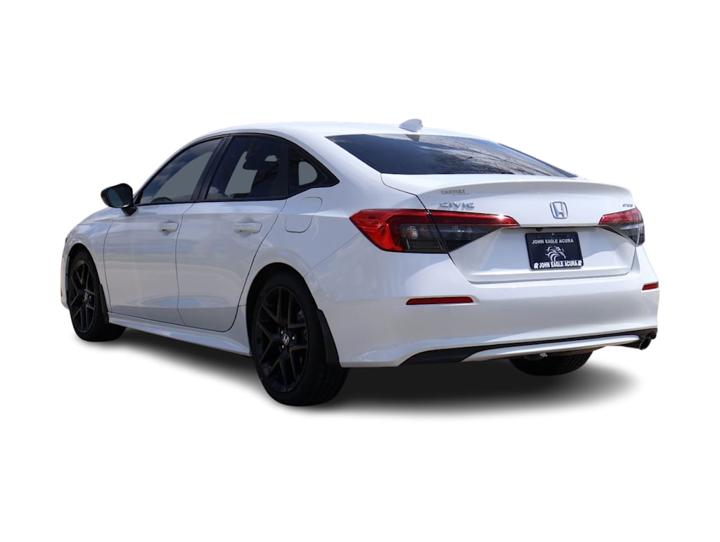 Thumbnail: 2024 Honda Civic - 4