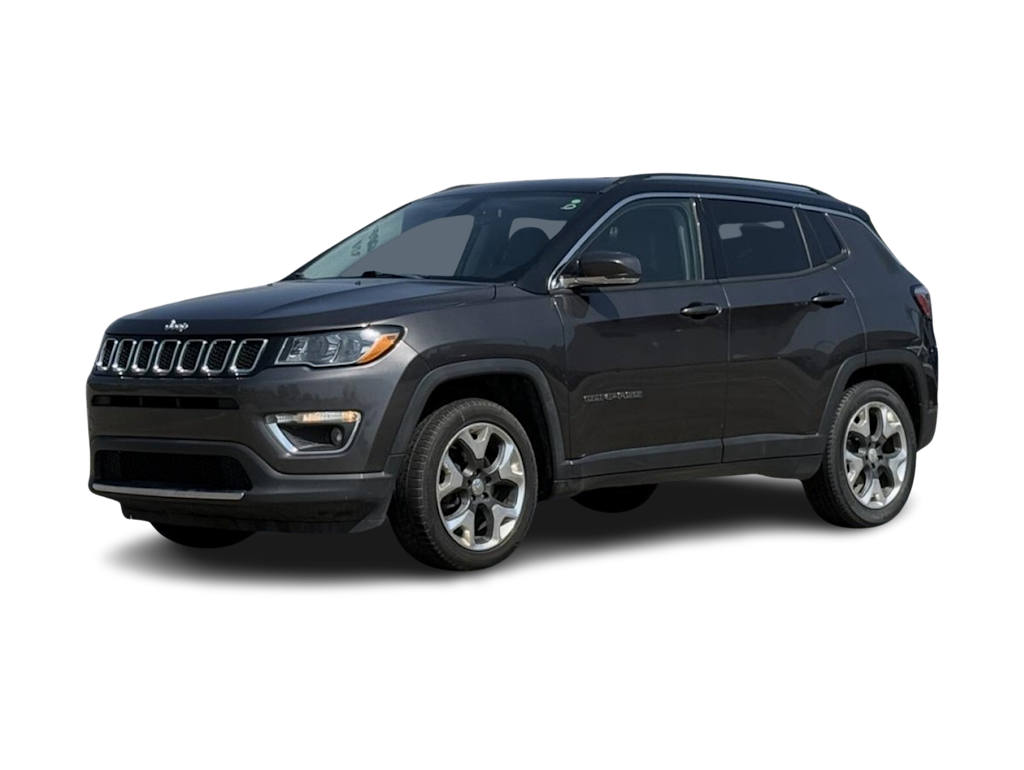 Used 2018 Jeep Compass Limited with VIN 3C4NJCCB1JT351361 for sale in Casper, WY