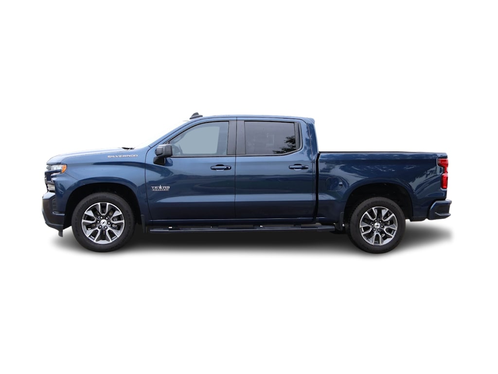 Thumbnail: 2021 Chevrolet Silverado 1500 - 3