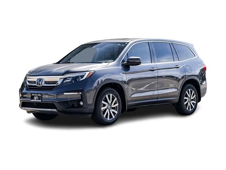 Used 2019 Honda Pilot EX-L with VIN 5FNYF6H5XKB089200 for sale in Medford, OR