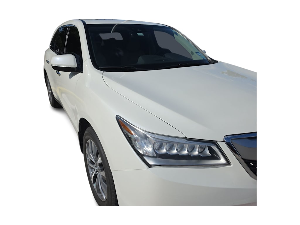 Thumbnail: 2016 Acura MDX - 9