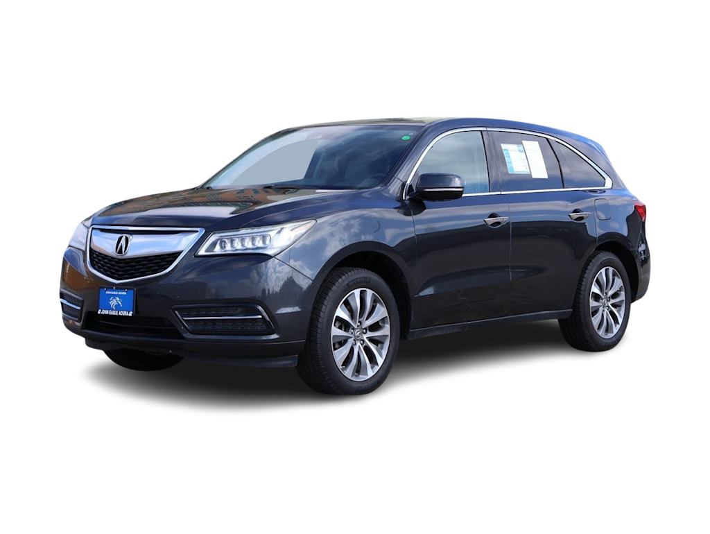 2016 Acura MDX