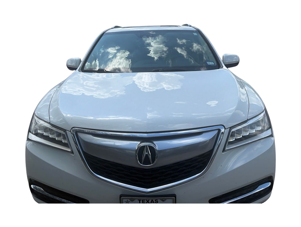 Thumbnail: 2014 Acura MDX - 4