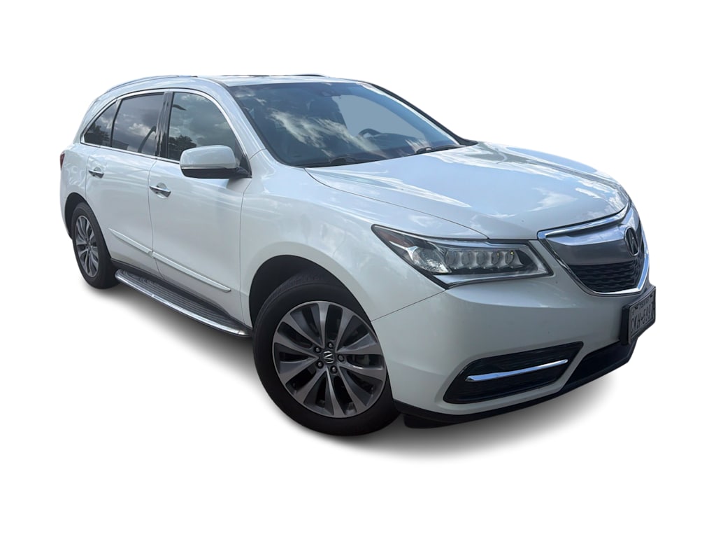 Thumbnail: 2014 Acura MDX - 7