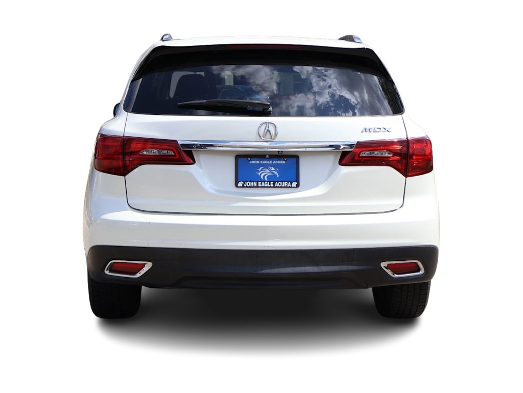 Thumbnail: 2014 Acura MDX - 5
