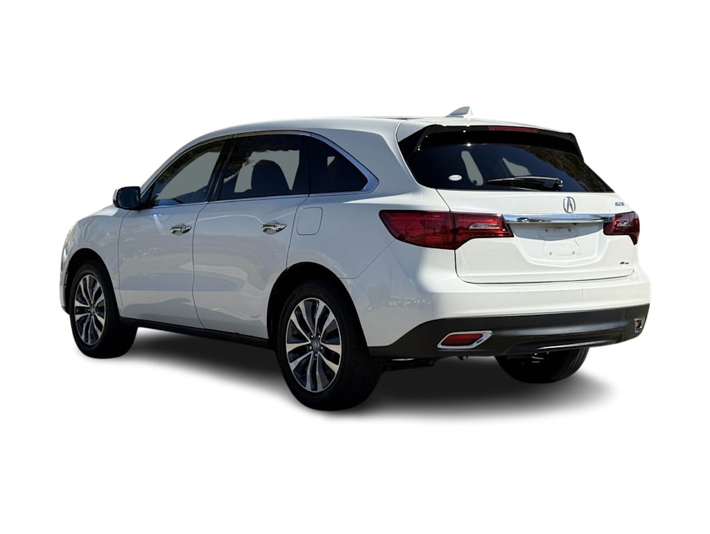 Thumbnail: 2016 Acura MDX - 4