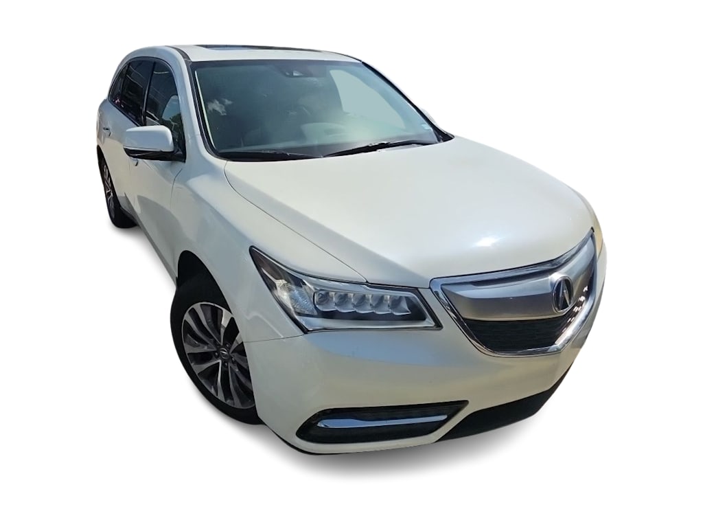 Thumbnail: 2016 Acura MDX - 9
